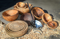 WOODCUT Bowlsaver MAX4  im SET mit Zapfen 30 mm